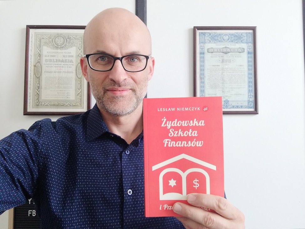 Dla kogo moja książka “Żydowska szkoła finansów i przedsiębiorczości”?