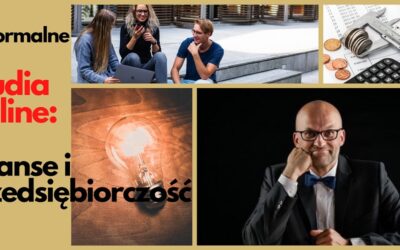 Studia online i restart mojej Akademii Finansów i Przedsiębiorczości