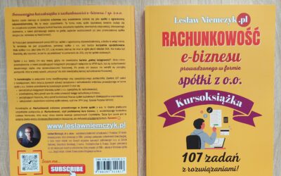 Pierwszy polski podręcznik rachunkowości e-biznesu