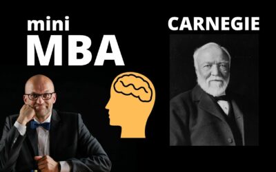 Andrew Carnegie o samokontroli umysłu | Mini MBA 03